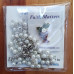 Deluxe First Communion Rosary, Pin, & Prayer Card in clear Rosary Pouch.
